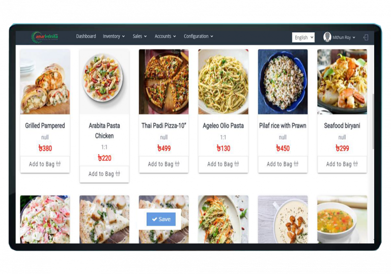 restaurant management software in vb net gridview
